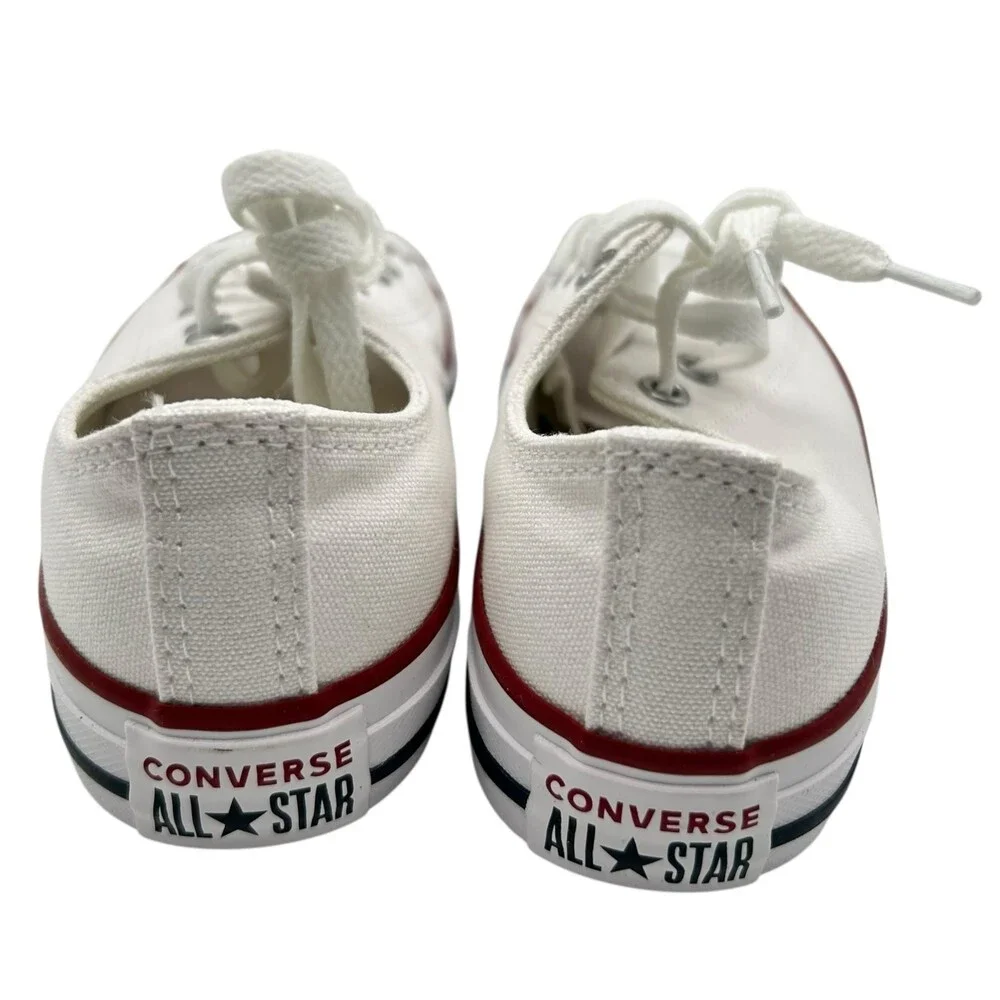 Converse Chuck Taylor All Star Low Top White Youth Sneakers Size 2 NWB